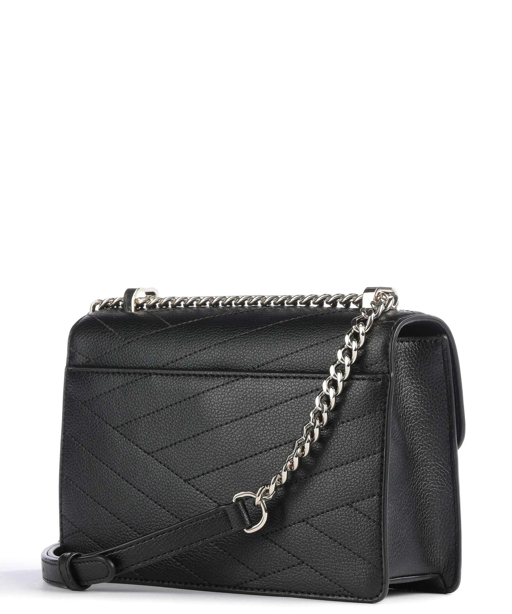  DKNY Elissa Borsa a spalla pelle sintetica nero  