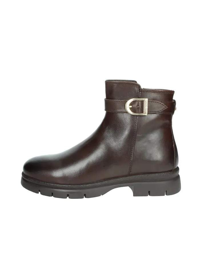 DONNA SERENA  STIVALETTI BASSI 2H5388DP MARRONE