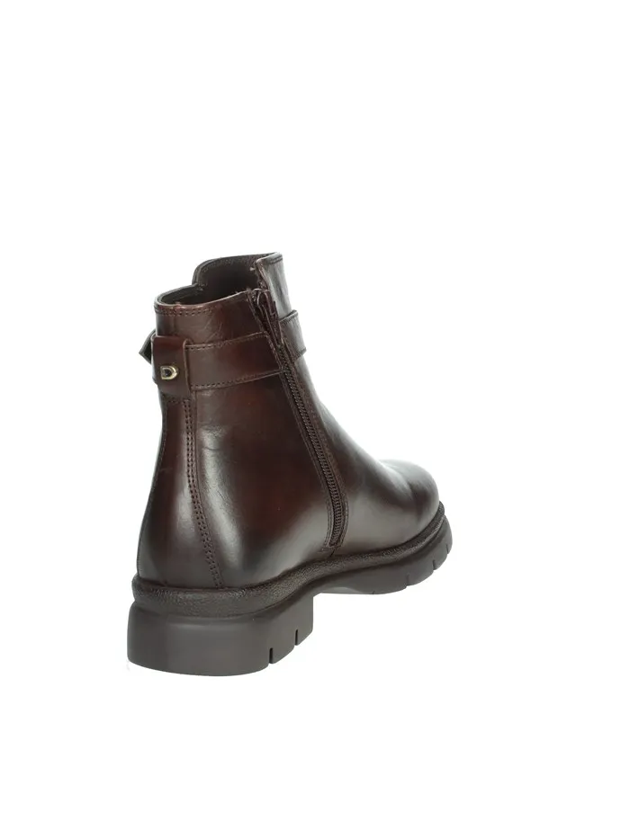 DONNA SERENA  STIVALETTI BASSI 2H5388DP MARRONE
