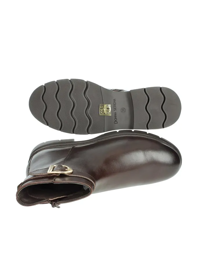 DONNA SERENA  STIVALETTI BASSI 2H5388DP MARRONE