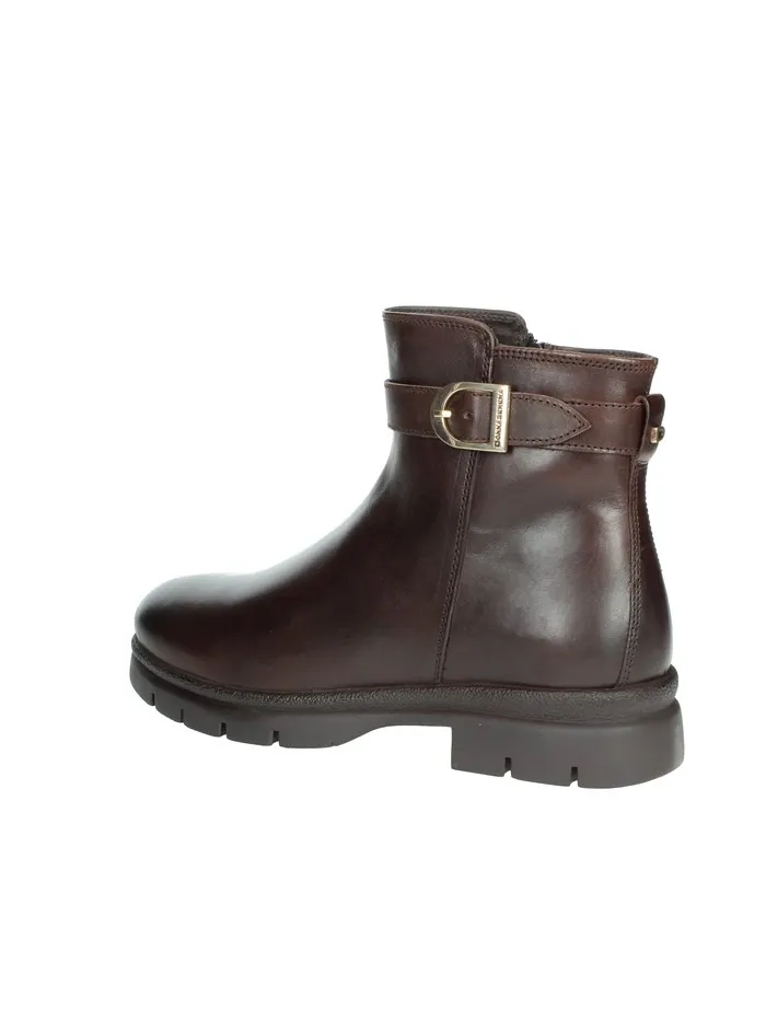 DONNA SERENA  STIVALETTI BASSI 2H5388DP MARRONE