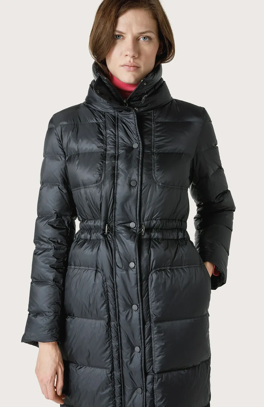 Donna Seventy Venezia  | Piumino Lungo Abbottonato