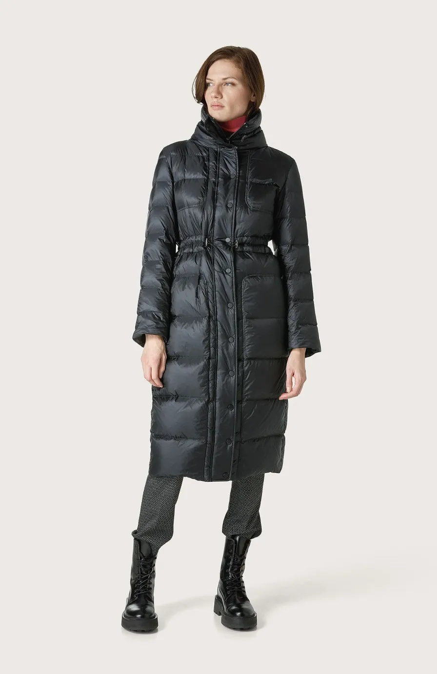 Donna Seventy Venezia  | Piumino Lungo Abbottonato