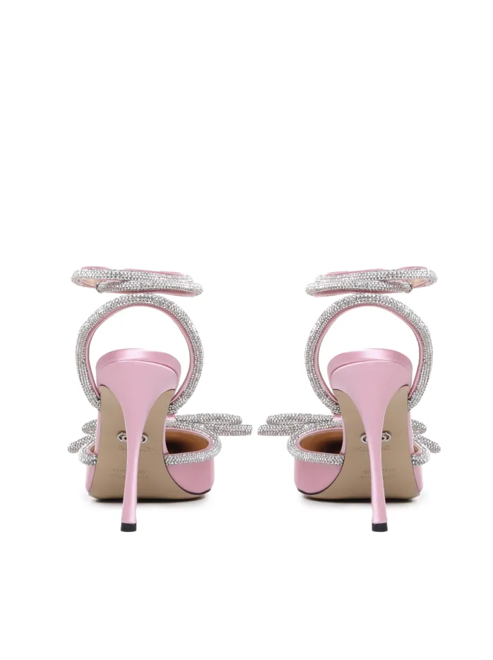 DÉCOLLETÉ DOUBLE BOW IN SILK