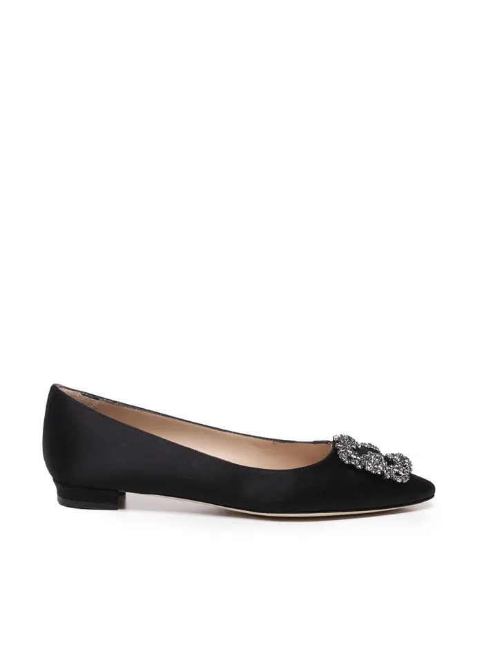 DÉCOLLETÉ HANGISI FLAT CON FIBBIA GIOIELLO