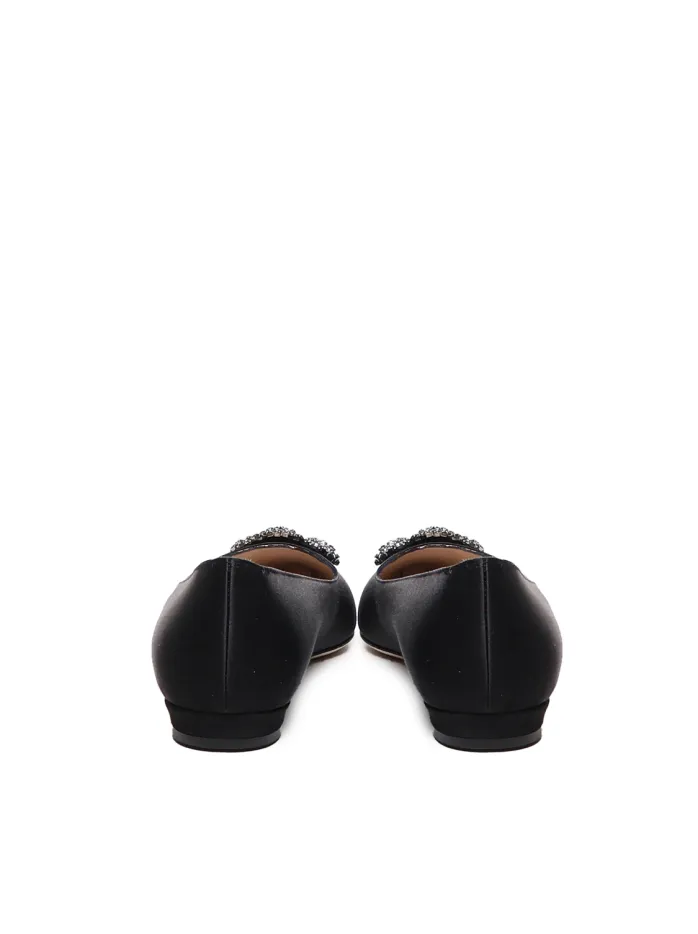 DÉCOLLETÉ HANGISI FLAT CON FIBBIA GIOIELLO