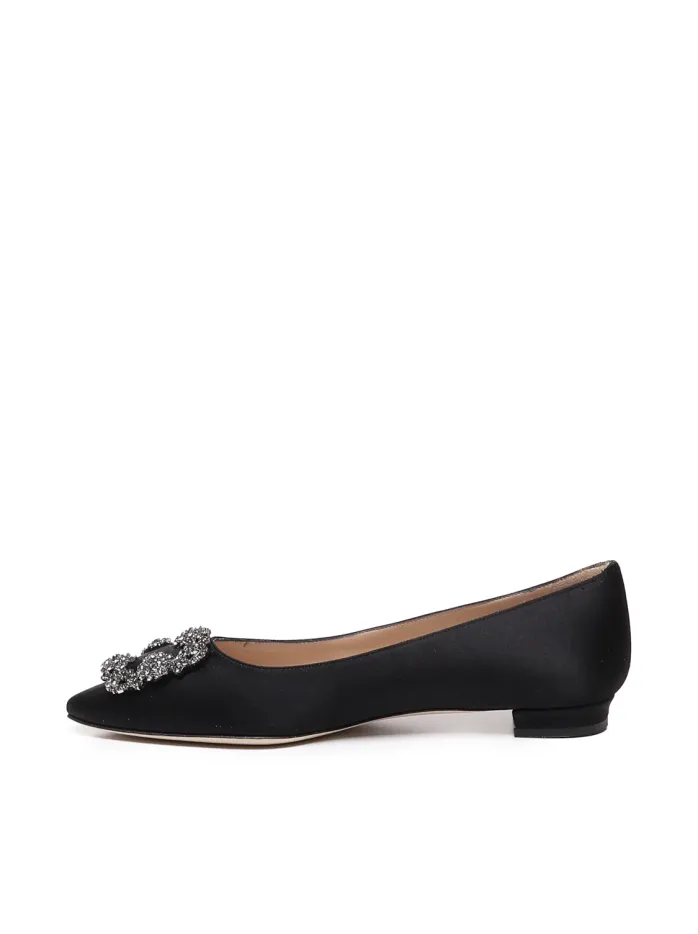 DÉCOLLETÉ HANGISI FLAT CON FIBBIA GIOIELLO
