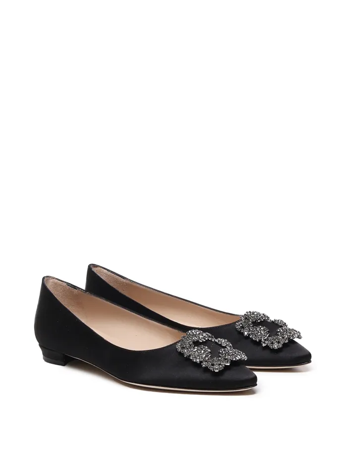 DÉCOLLETÉ HANGISI FLAT CON FIBBIA GIOIELLO