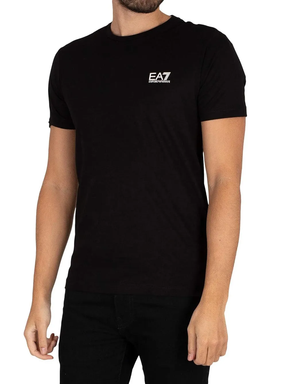 EA7 T-shirt Uomo - Nero modello 8NPT51PJM9Z