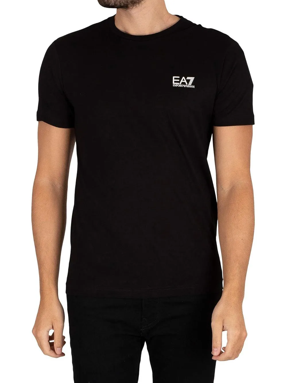 EA7 T-shirt Uomo - Nero modello 8NPT51PJM9Z