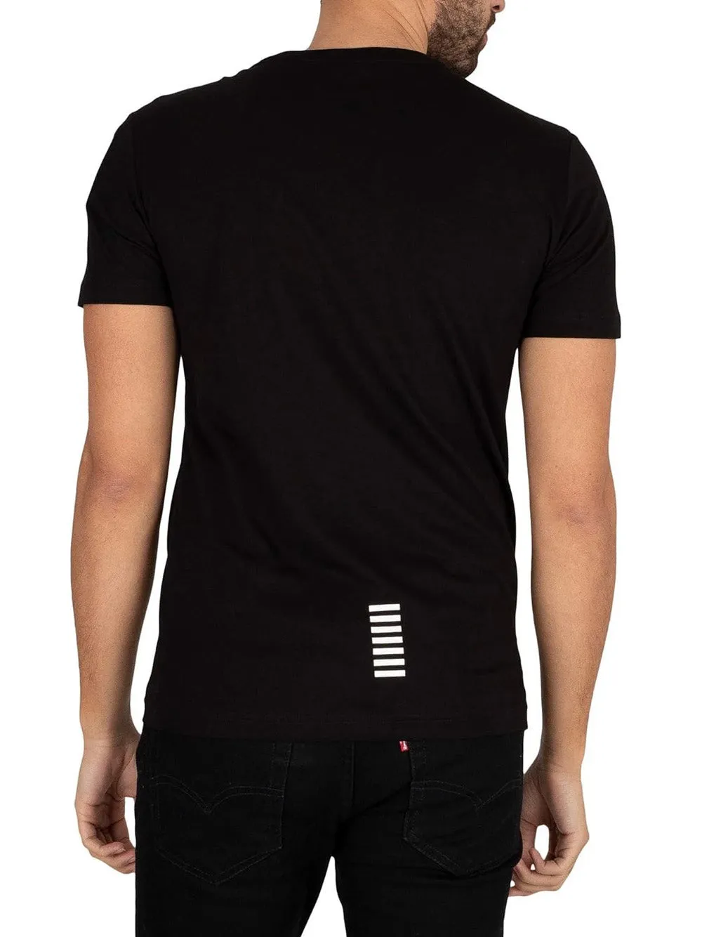 EA7 T-shirt Uomo - Nero modello 8NPT51PJM9Z