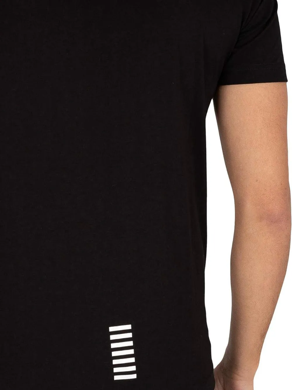 EA7 T-shirt Uomo - Nero modello 8NPT51PJM9Z
