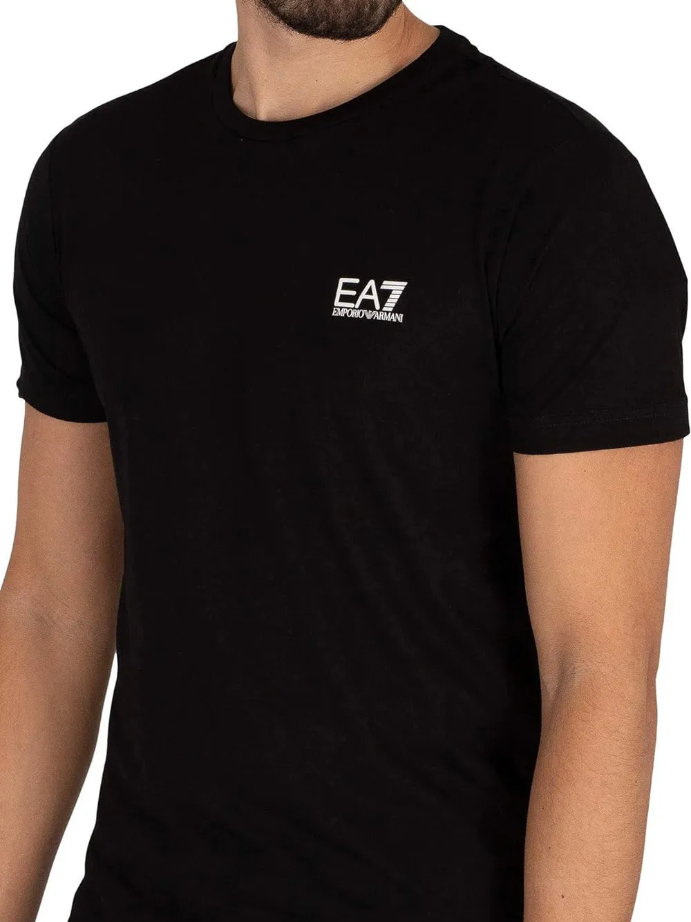 EA7 T-shirt Uomo - Nero modello 8NPT51PJM9Z