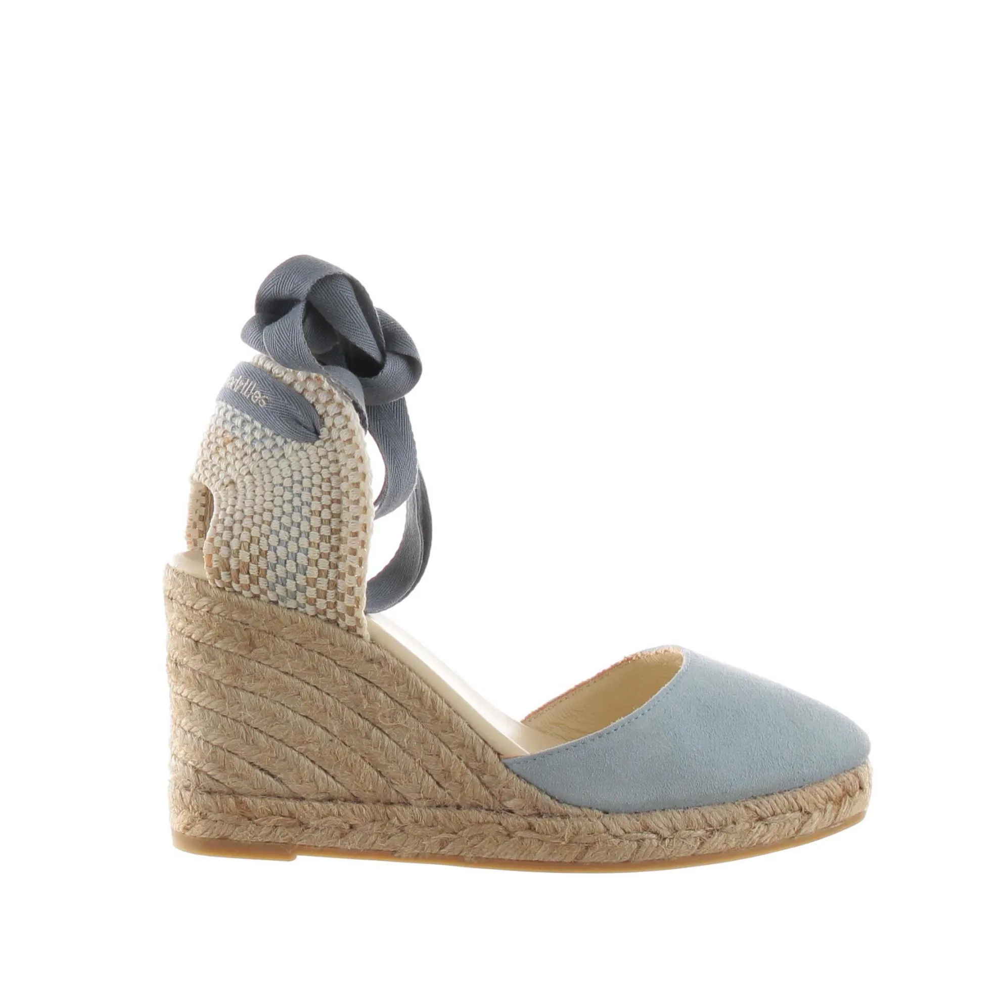 Espadrilles colin in camoscio