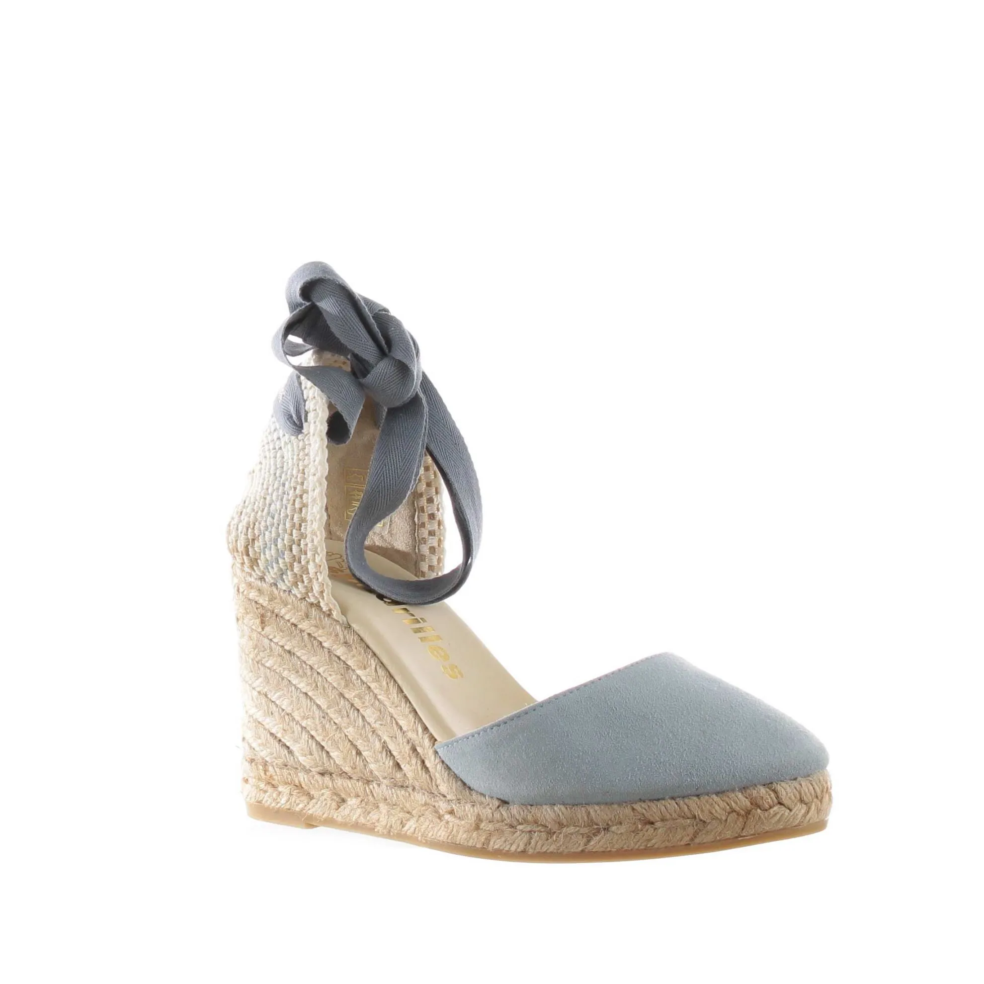 Espadrilles colin in camoscio