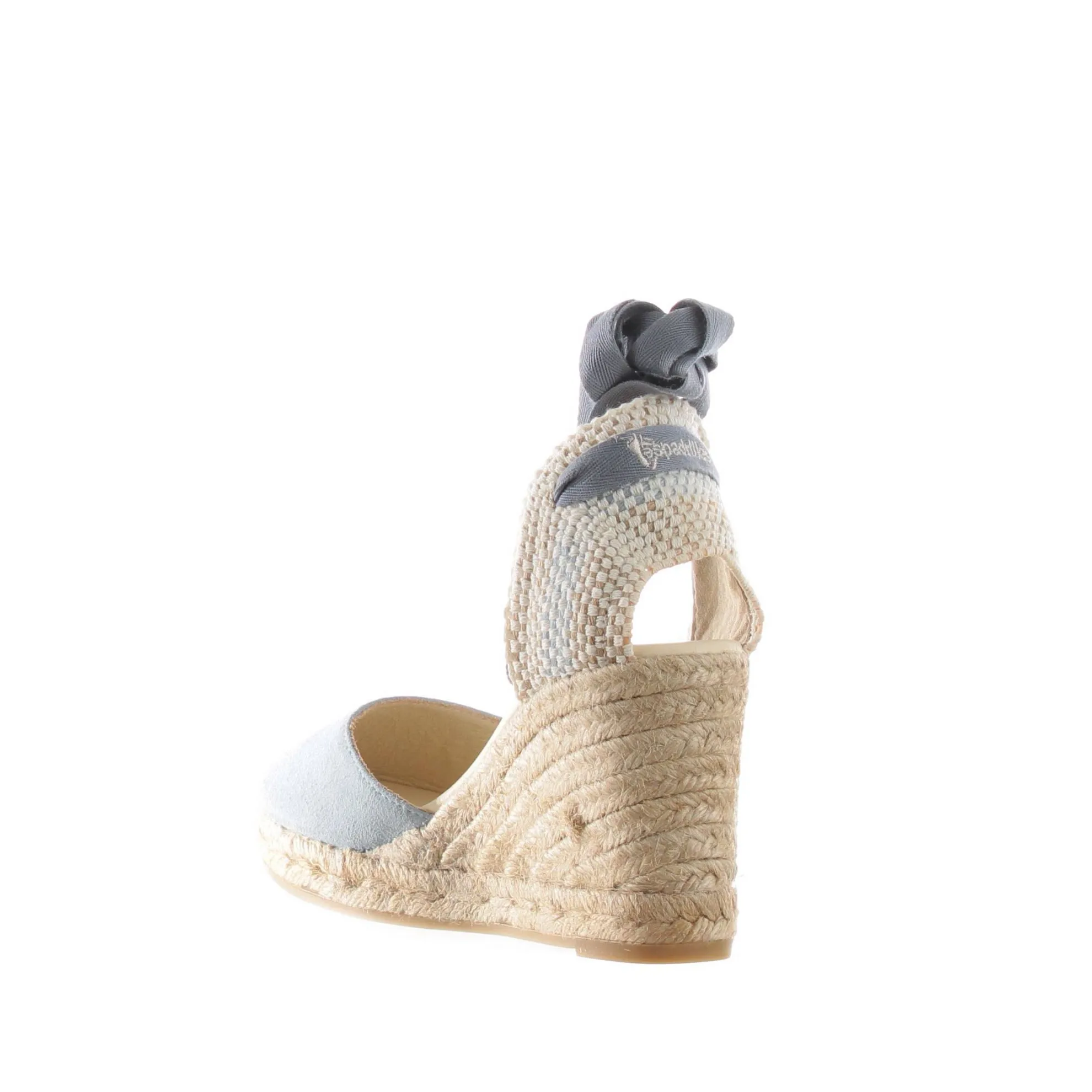 Espadrilles colin in camoscio