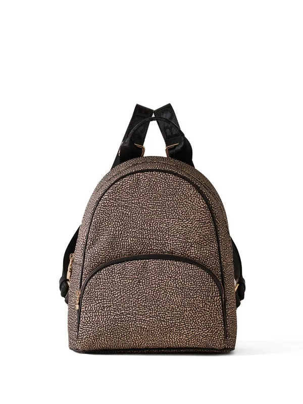 Fabric Backpack Op