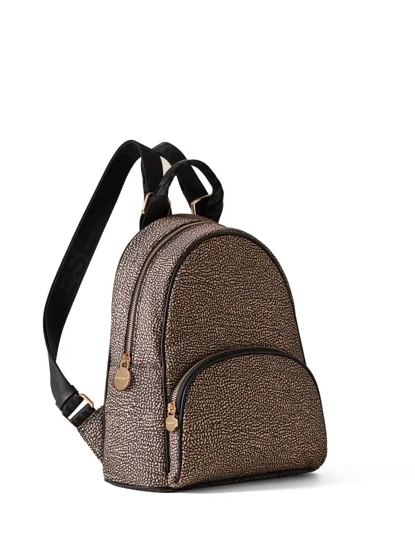 Fabric Backpack Op
