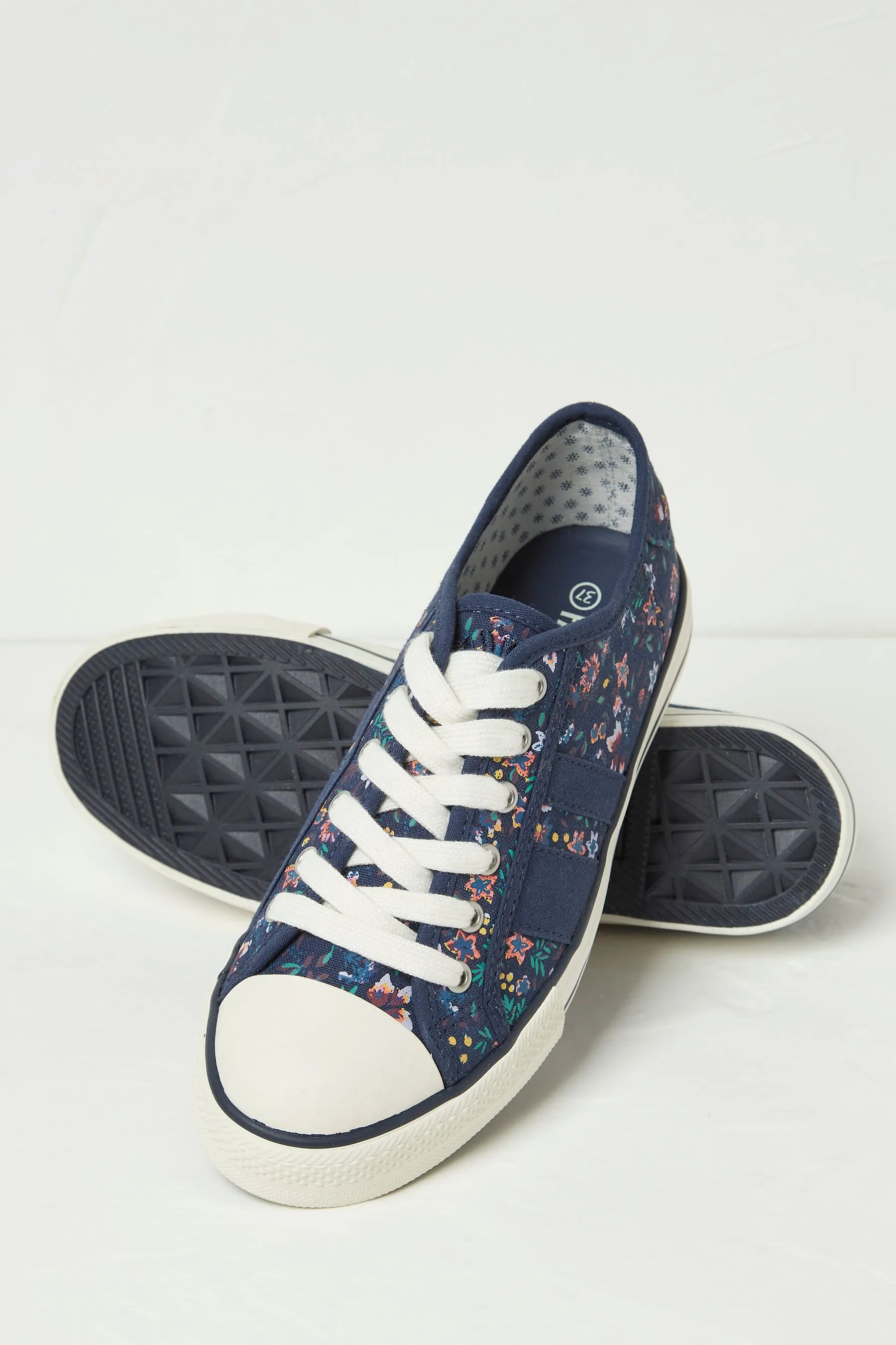 FatFace - Raya - Scarpe da ginnastica Pizzo di tela