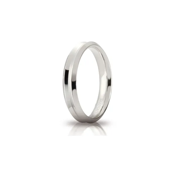 Fede Corona in oro bianco