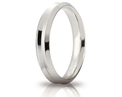 Fede Corona in oro bianco