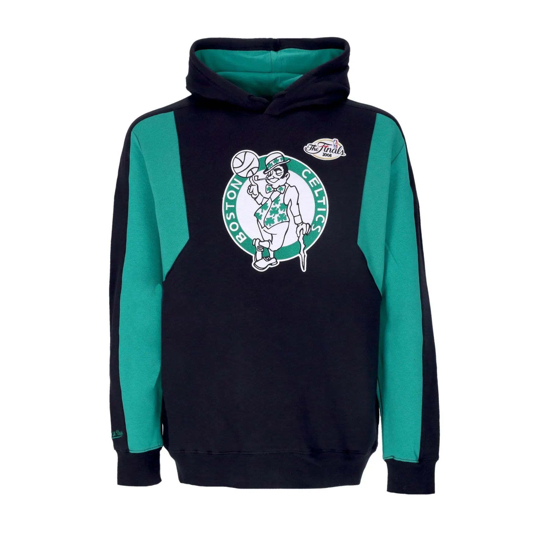 Felpa Cappuccio Uomo Nba Color Blocked Fleece 2.0 Hardwood Classics Boscel Original Team Colors