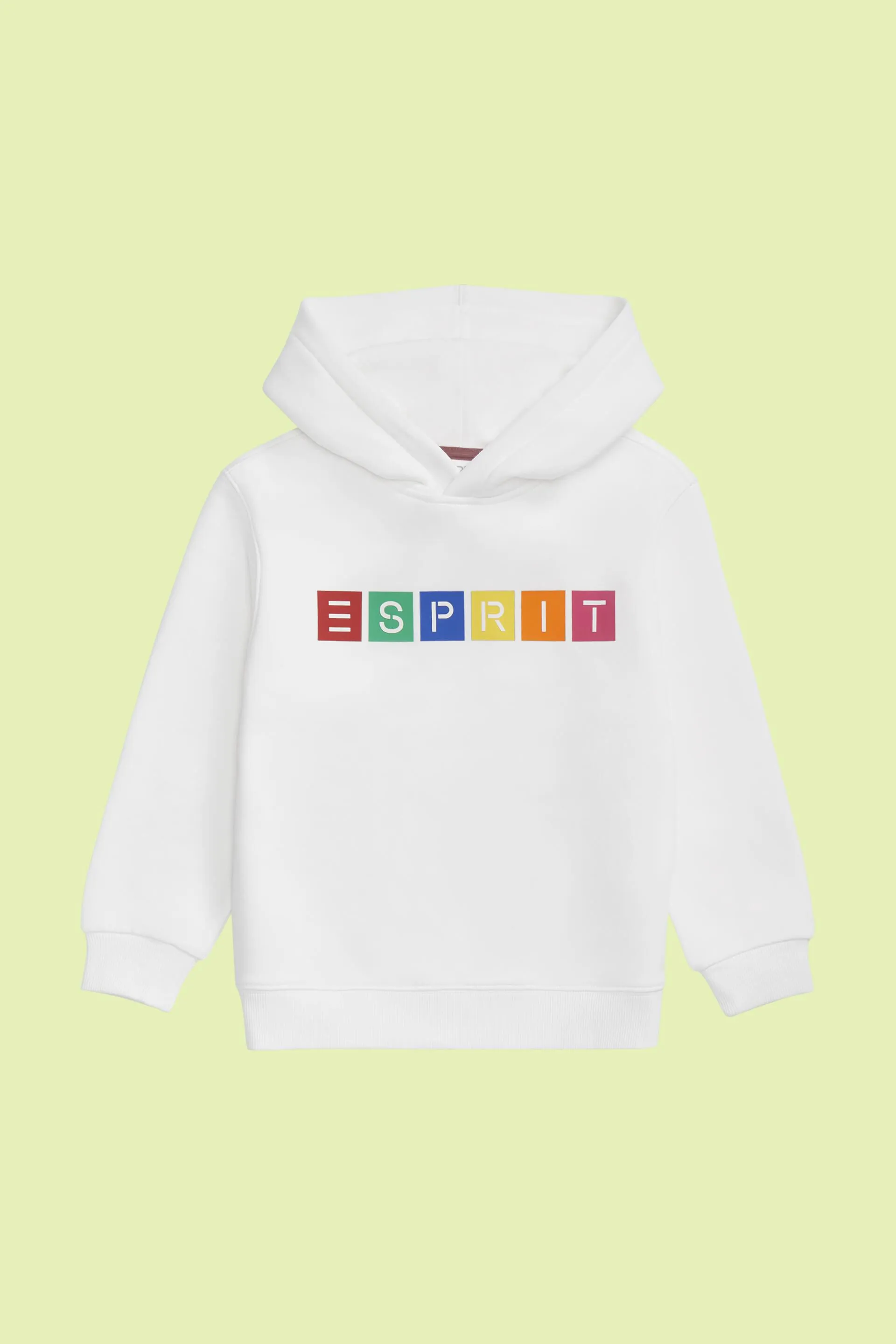 Felpa con cappuccio e stampa del logo