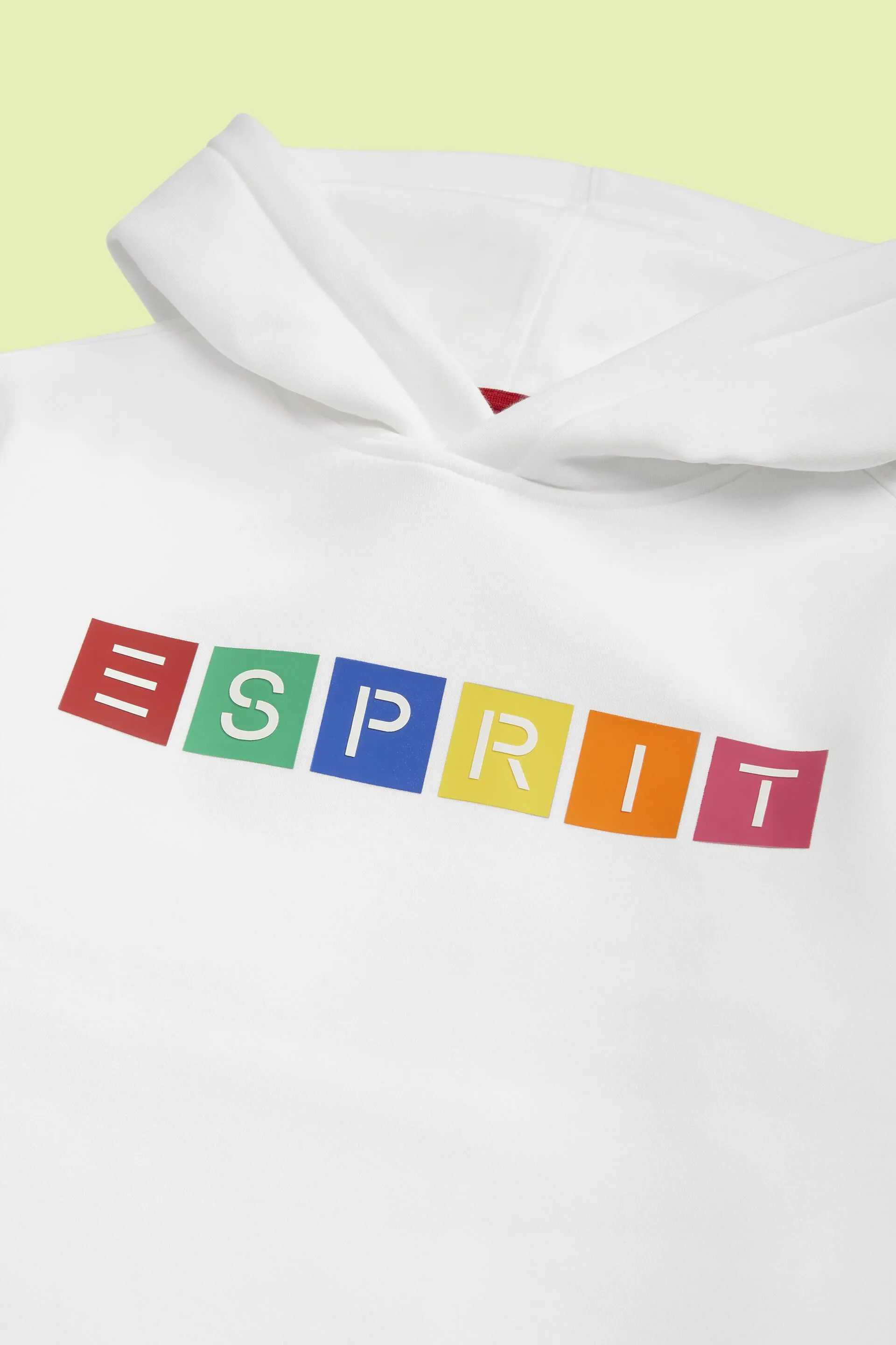Felpa con cappuccio e stampa del logo