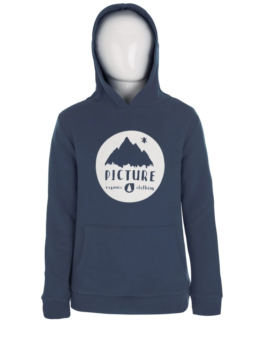 Felpa con cappuccio Picture Organic Smocy Dark Blue