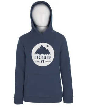 Felpa con cappuccio Picture Organic Smocy Dark Blue