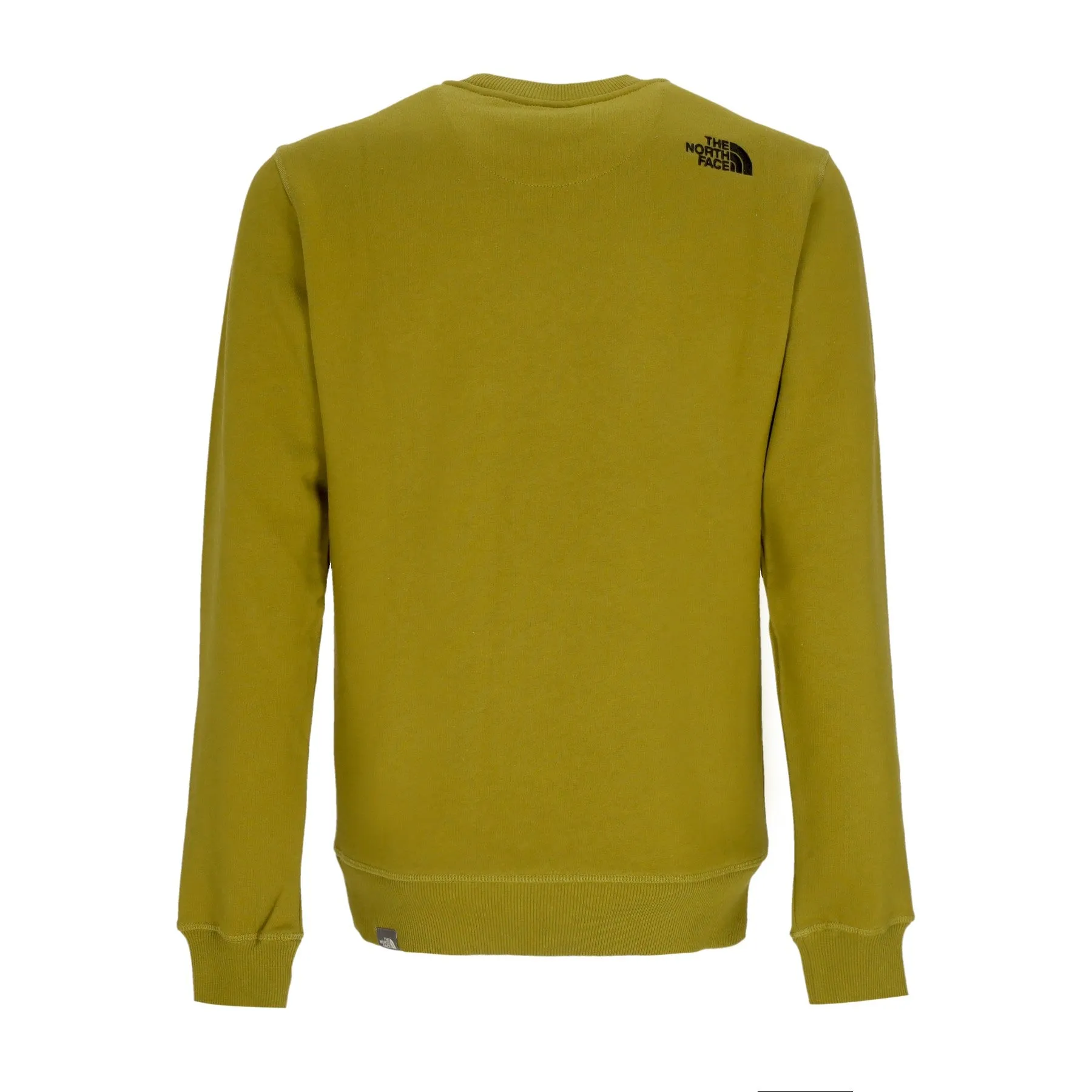 Felpa Girocollo Uomo Drew Peak Crewneck Sulphur Moss