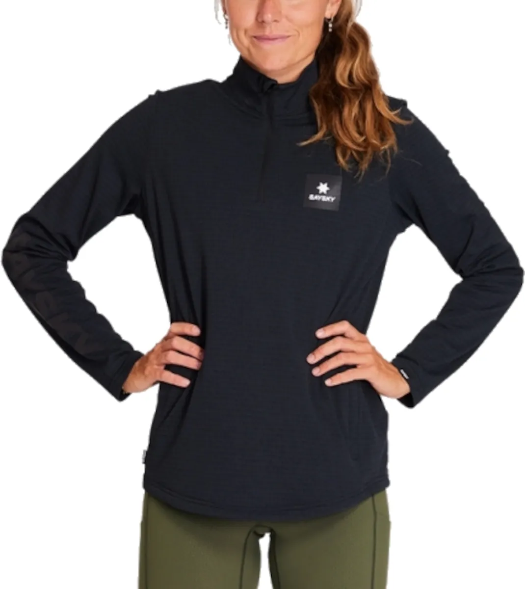 Felpe Saysky W Blaze Half zip Light-weight Fleece