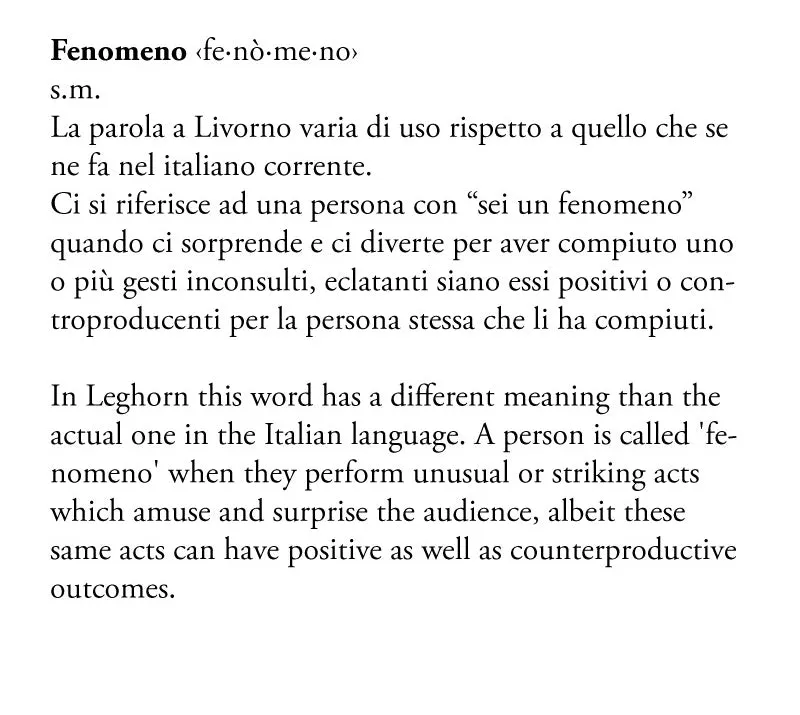 Fenomeno La maglietta