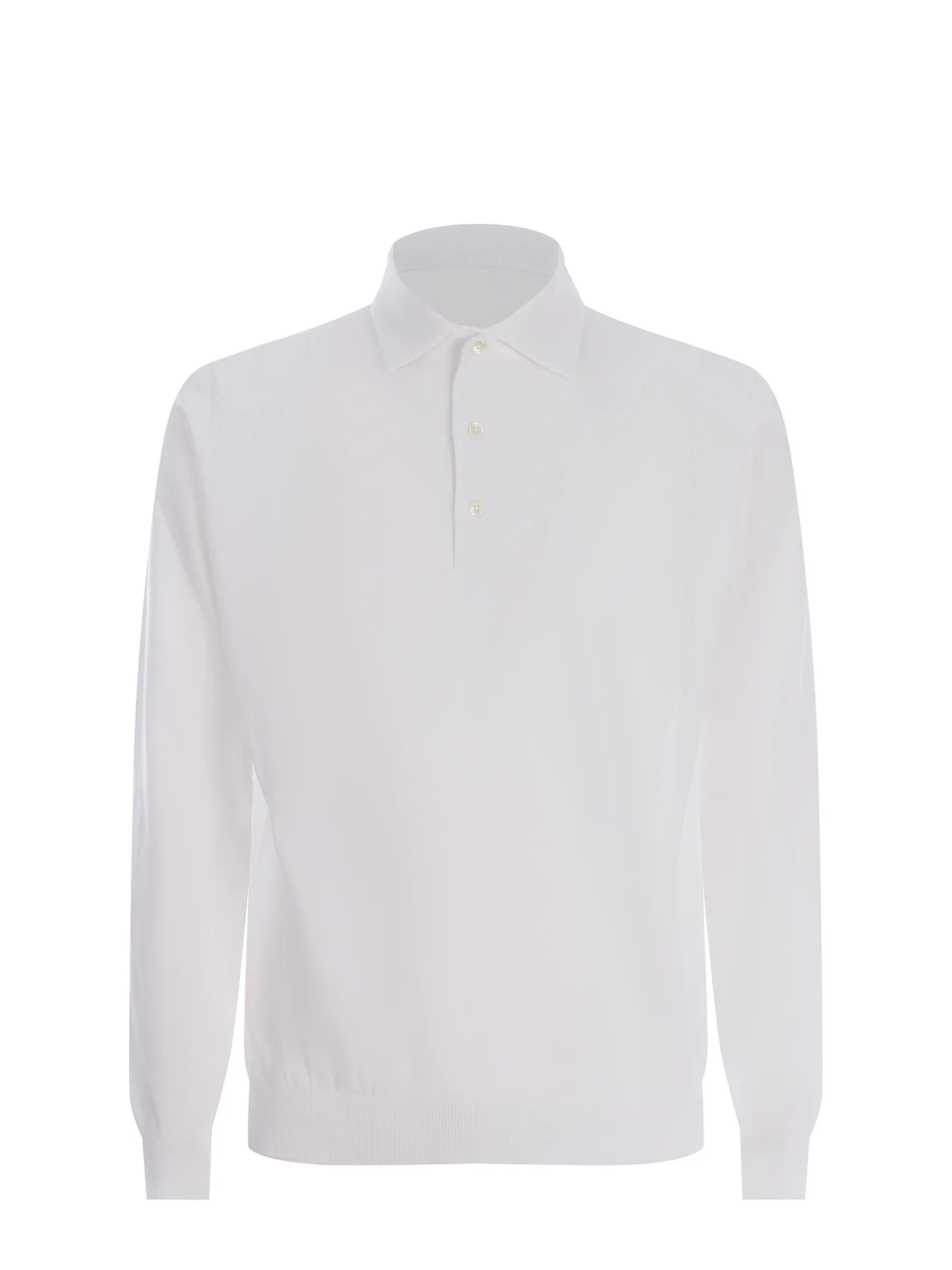  FILIPPO DE LAURENTIS Polo Filippo De Laurentis realizzata in cotone Disponibile Store Pompei 