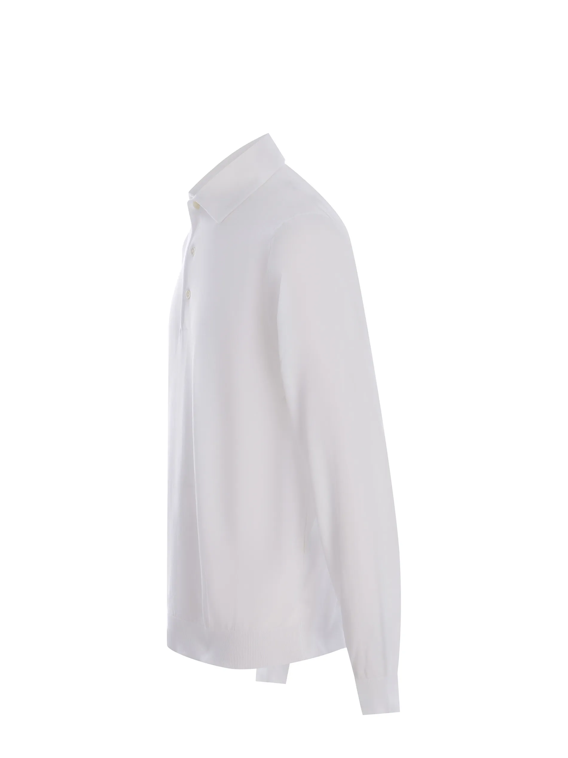  FILIPPO DE LAURENTIS Polo Filippo De Laurentis realizzata in cotone Disponibile Store Pompei 
