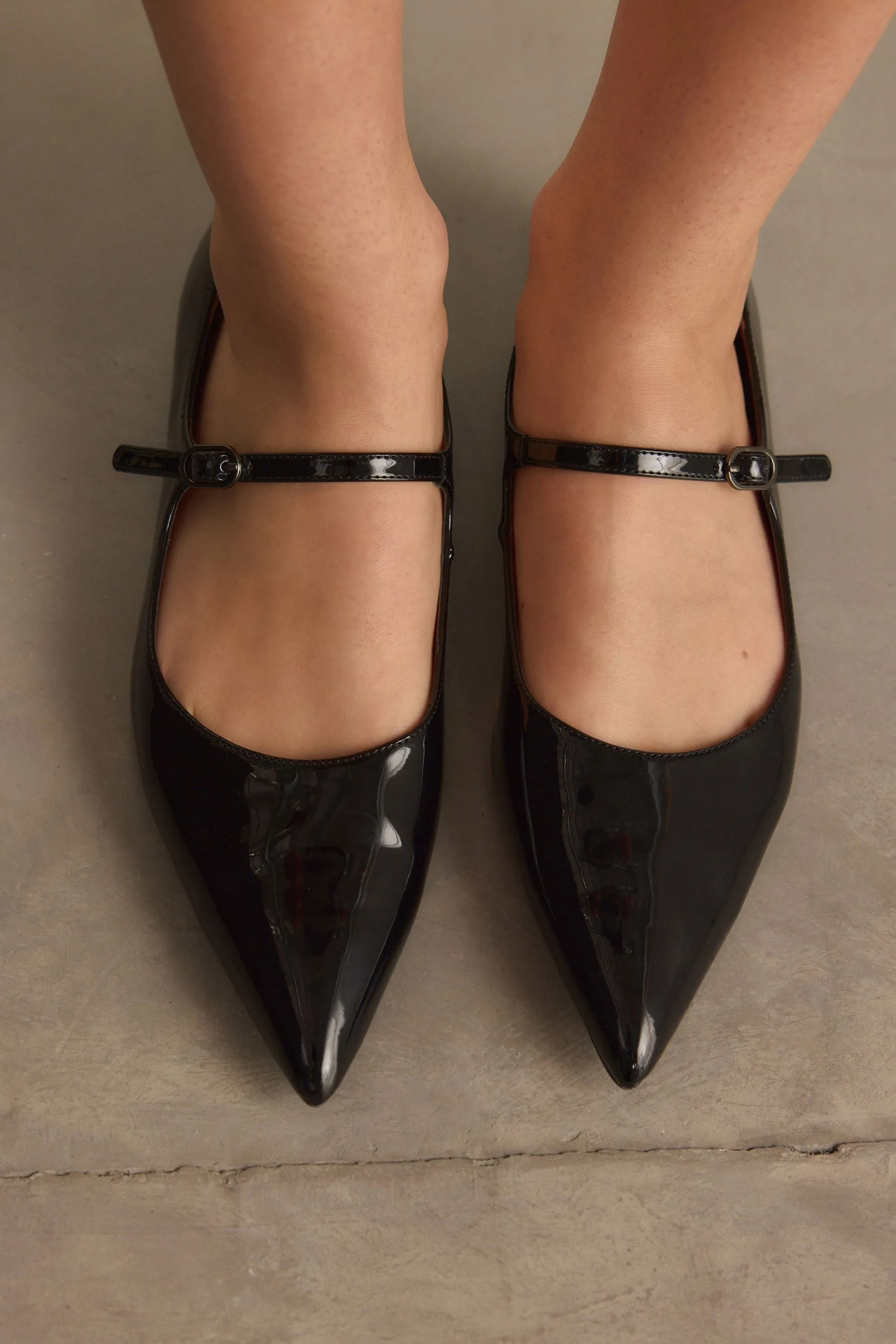Forever Comfort® - Scarpe Mary Jane a punta con Scarpe    