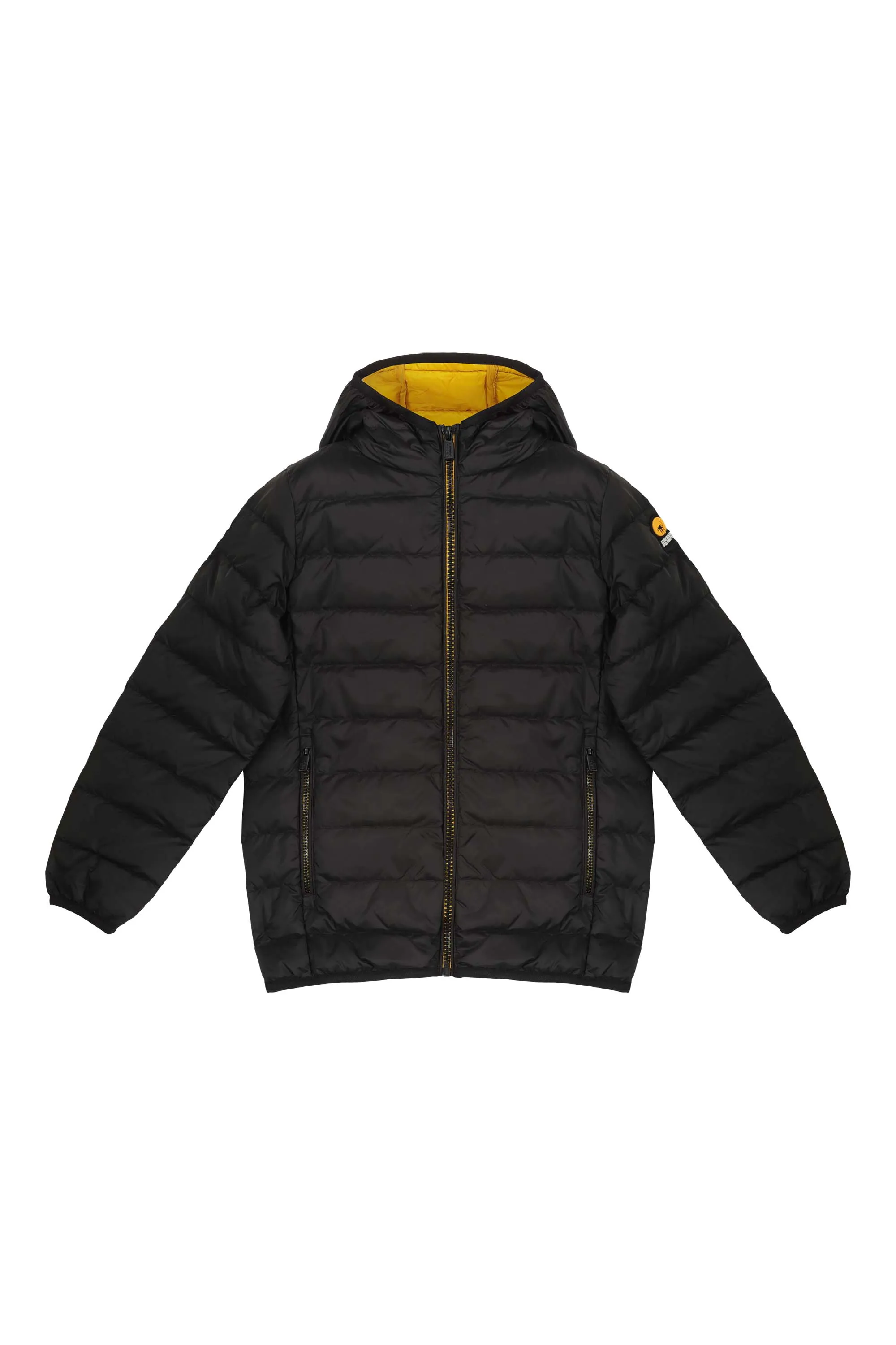 FRANKLIN BOY – Black hoody down jacket