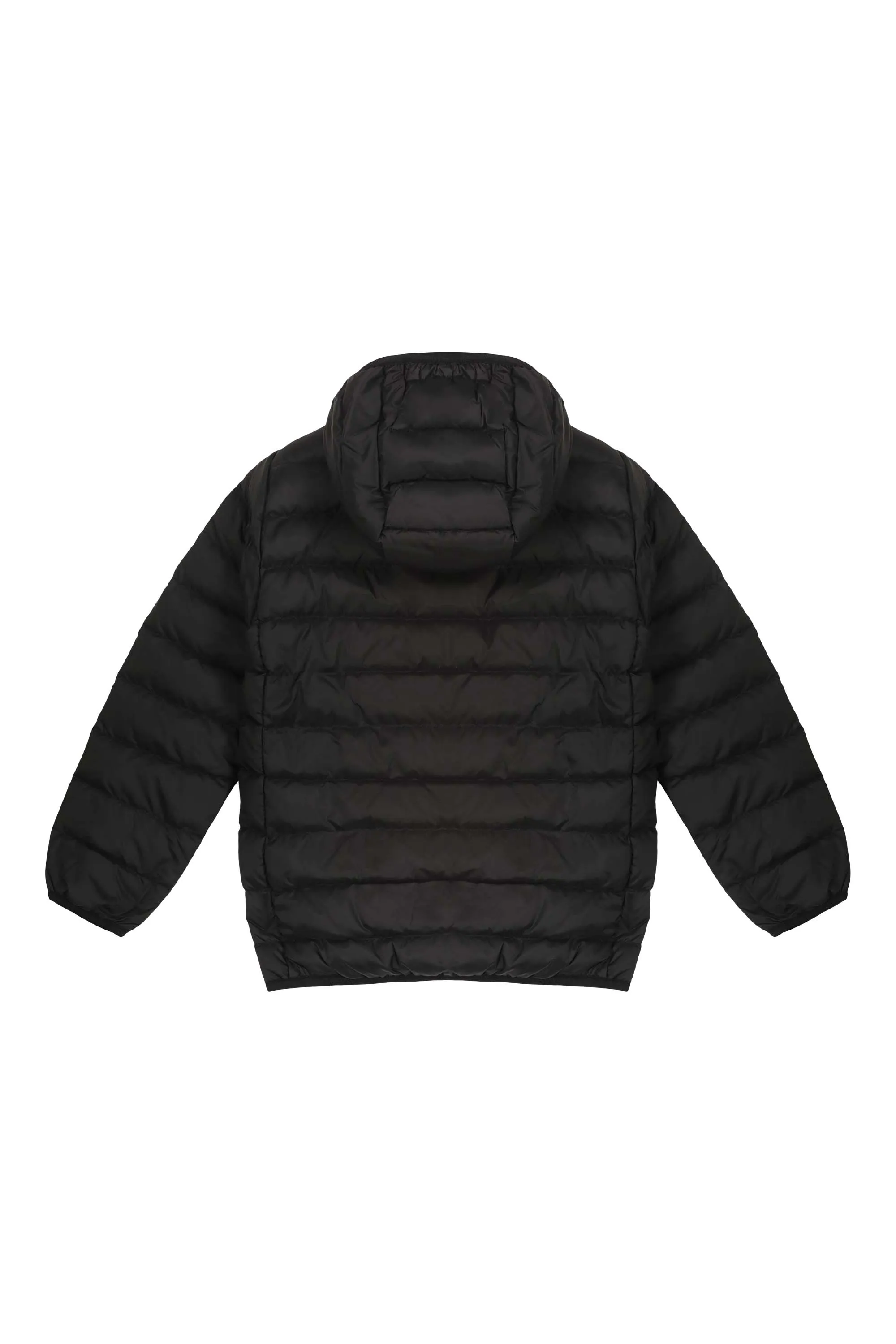 FRANKLIN BOY – Black hoody down jacket