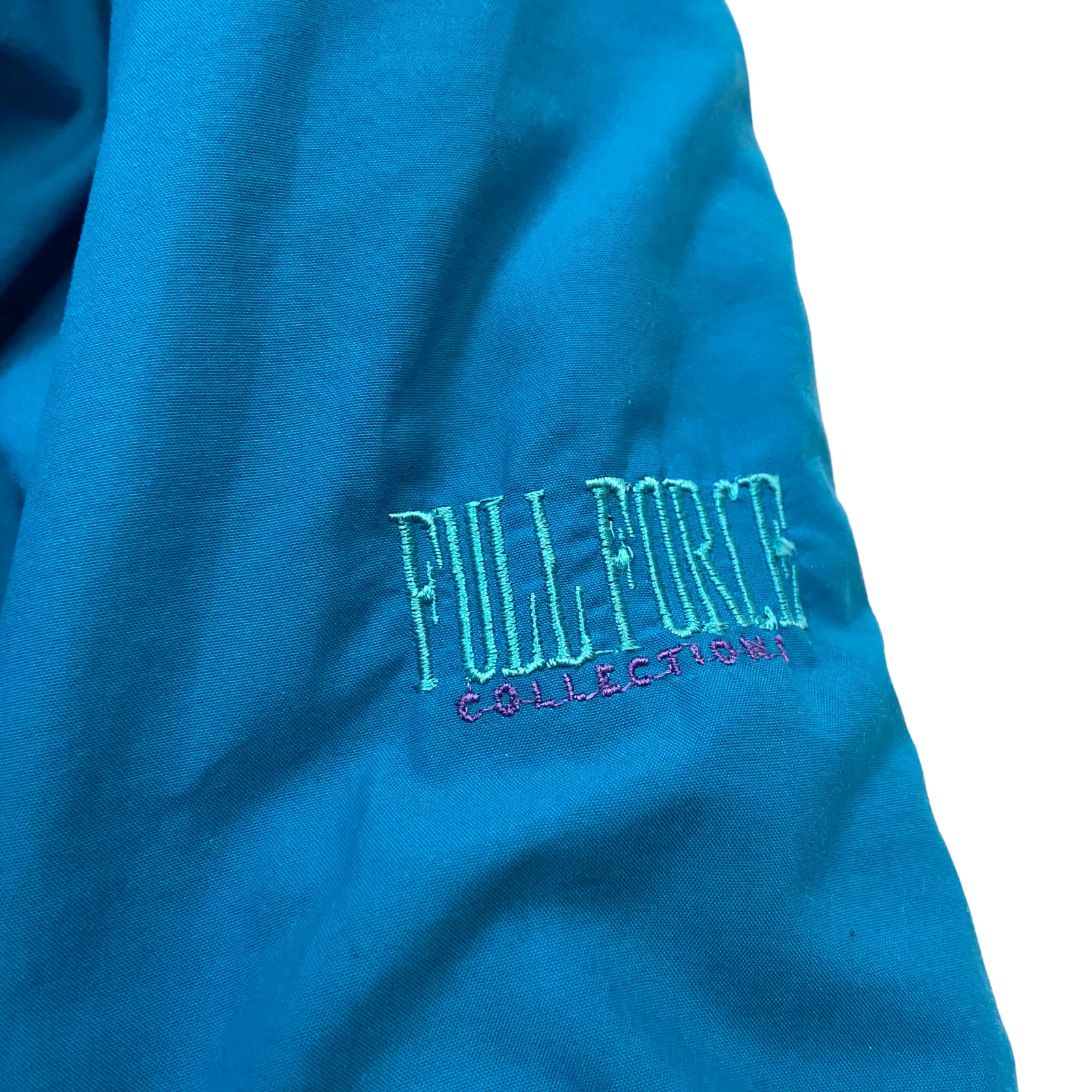 Full Force Adventure Wear Reversible Jacket | Vintage Hiking Outdoors Green VTG