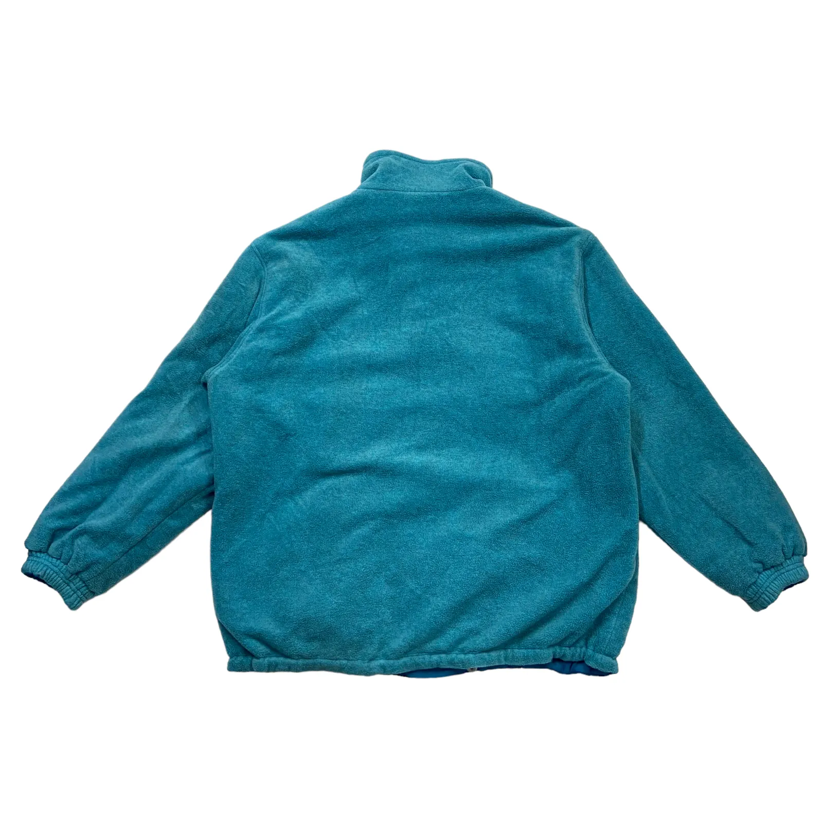 Full Force Adventure Wear Reversible Jacket | Vintage Hiking Outdoors Green VTG