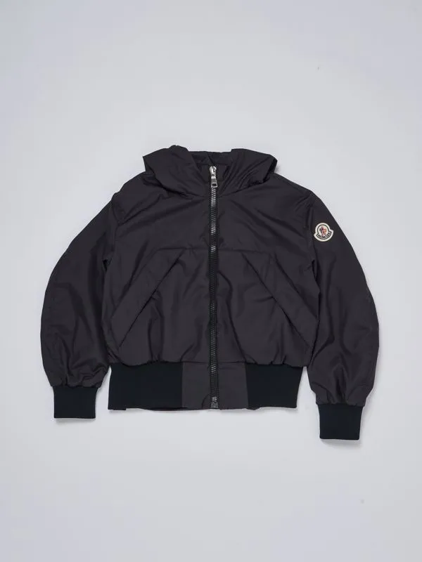 Giacca bambina Moncler Assia Nero