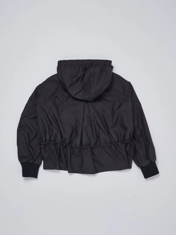 Giacca bambina Moncler Assia Nero