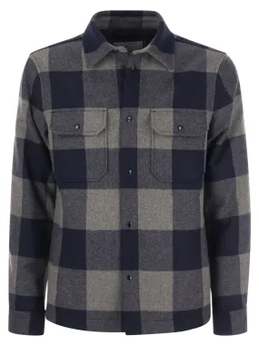 Giacca camicia Alaskan Check