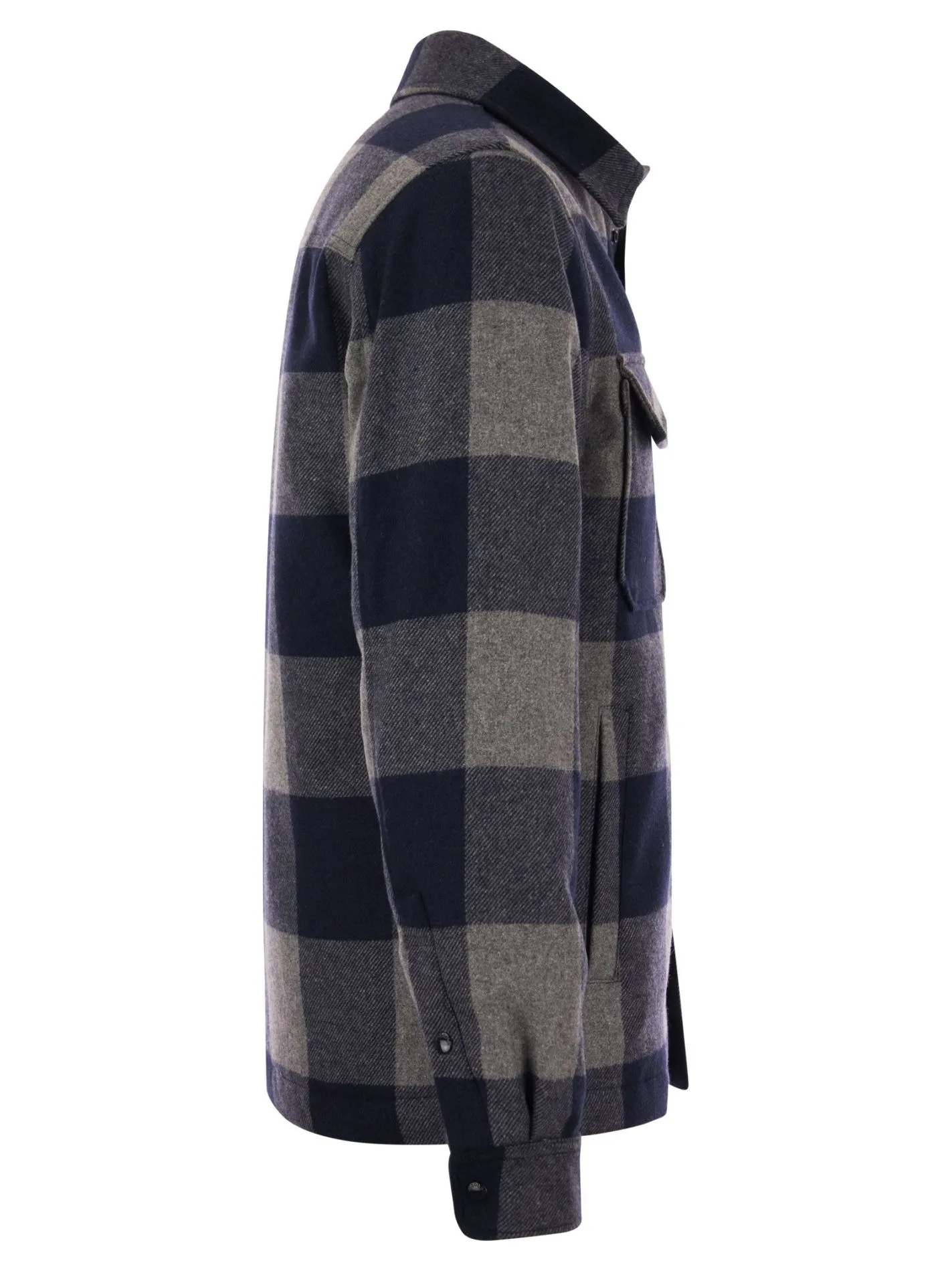Giacca camicia Alaskan Check