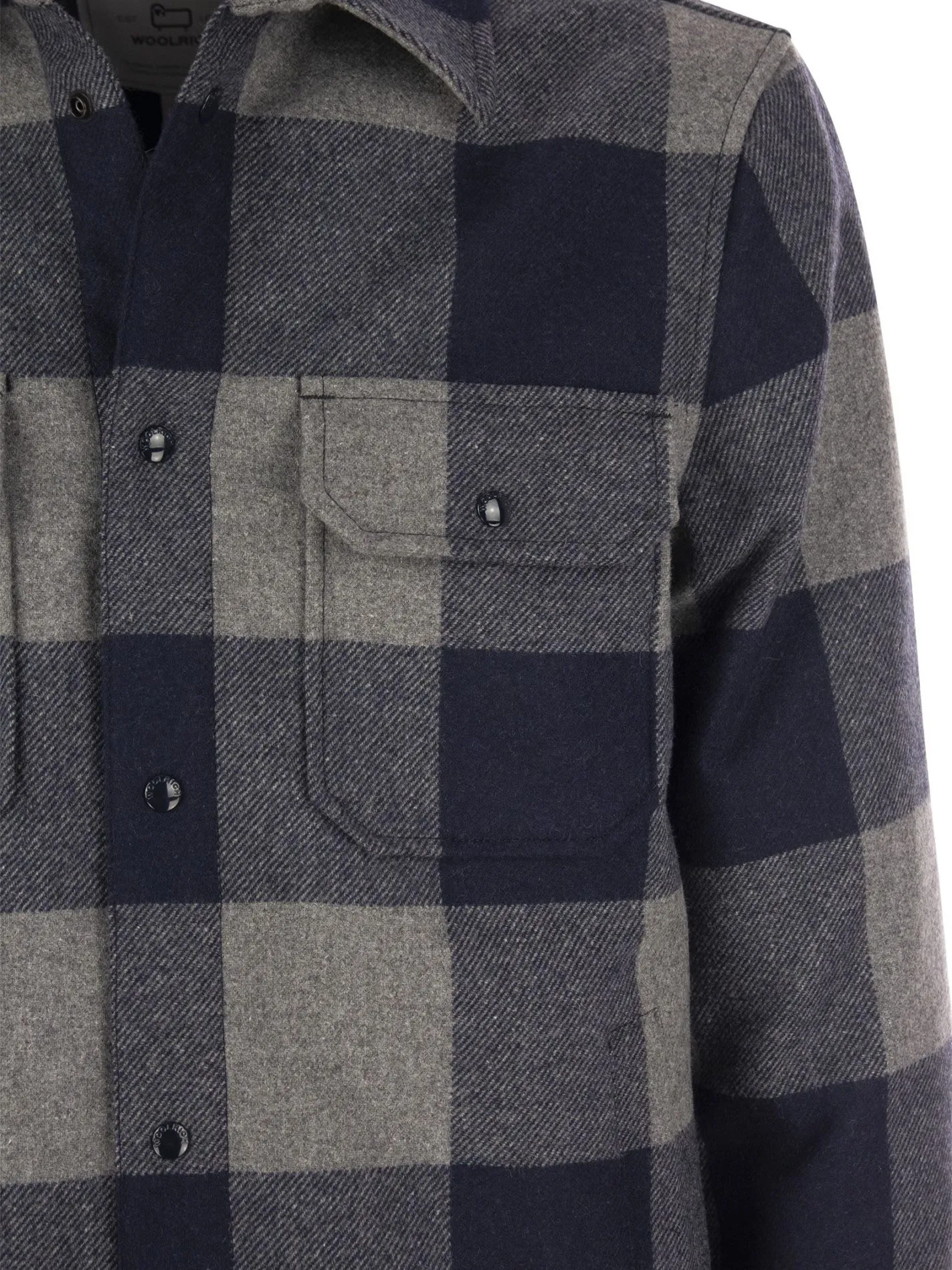 Giacca camicia Alaskan Check