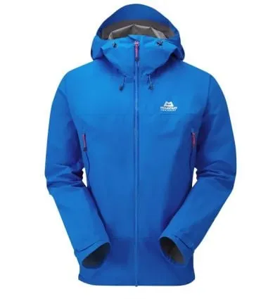 Giacca impermeabile da uomo MOUNTAIN EQUIPMENT Garwhal (LAPIS BLUE)