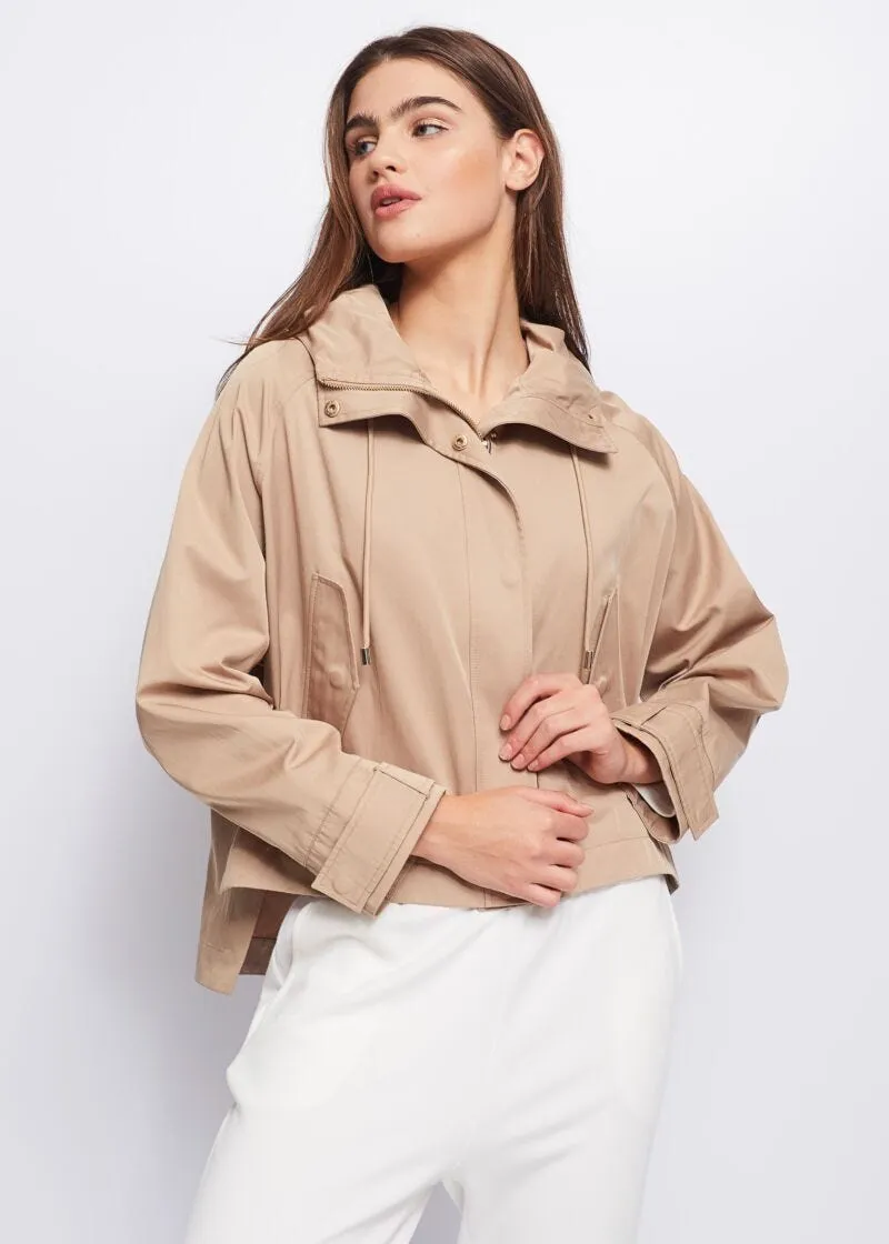 Giacca in gabardina