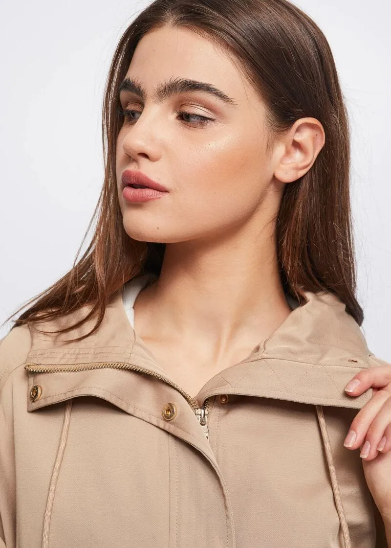 Giacca in gabardina