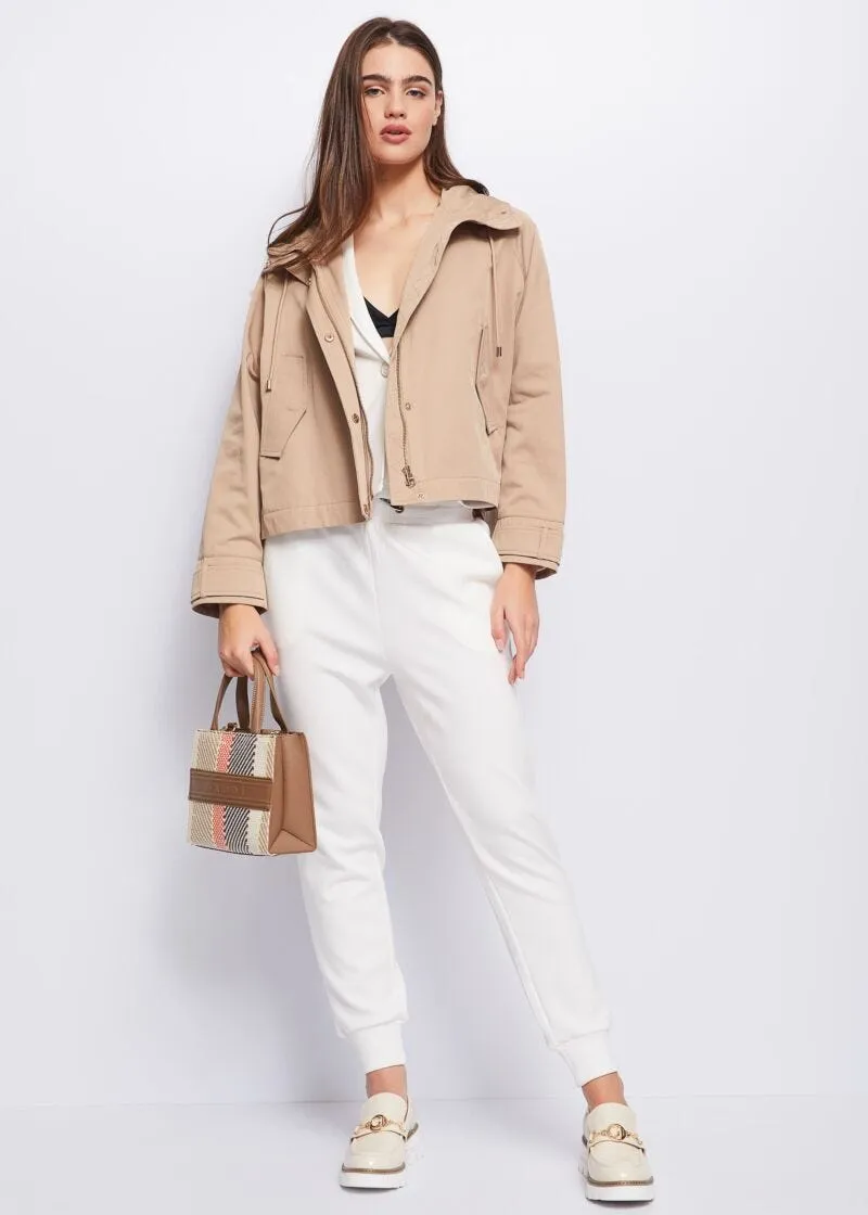 Giacca in gabardina