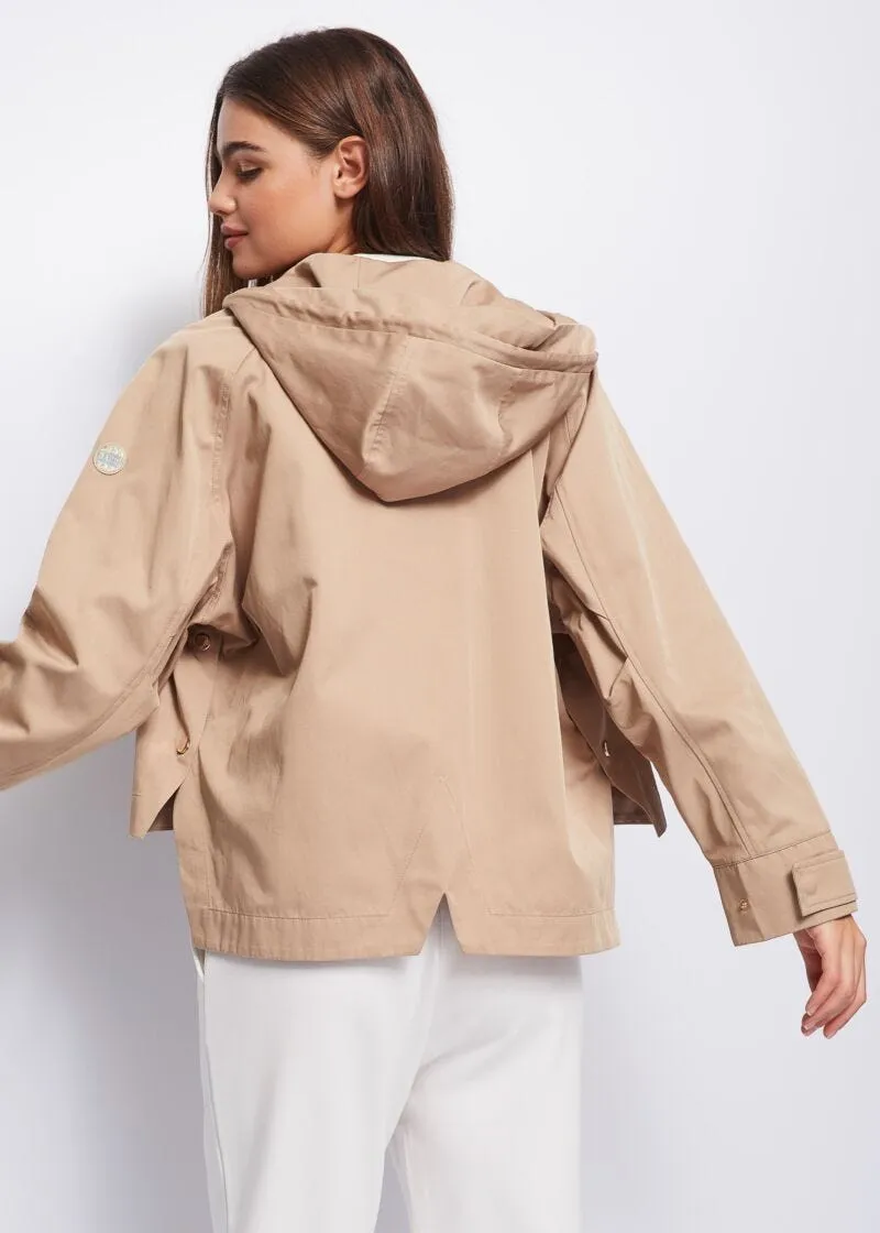 Giacca in gabardina